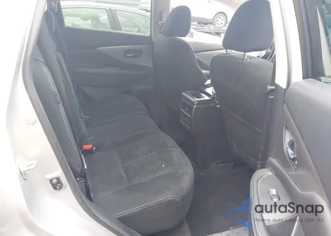 2019 Nissan Murano S z USA, uszkodzony, nr VIN 5N1AZ2MS9KN166780